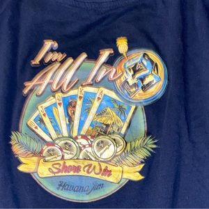 Black long sleeve havana tee